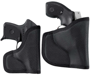DeSantis Gunhide N38BJ8BZ0 Nemesis Pocket Black Rubberized Fabric Fits Glock 43 Ambidextrous DeSantis Gunhide N38BJ8BZ0 Nemesis Pocket Black Rubberized Fabric Fits Glock 43 Ambidextrous