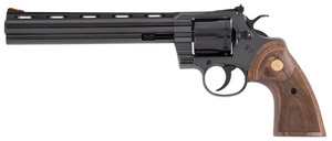 CLT PYTHON 357MAG 8 BLUED WOOD GOLD GRIP 6R CLT PYTHON 357MAG 8 BLUED WOOD GOLD GRIP 6R