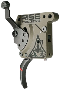 Rise Armament RA735C Reliant Trigger Black/FDE Curved Rise Armament RA735C Reliant Trigger Black/FDE Curved