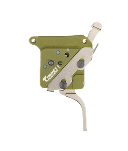 Timney Triggers 51716V2 Elite Hunter Straight Trigger with 3 lbs Draw Weight & Green/Nickel Finish for Remington 700 Right Timney Triggers 51716V2 Elite Hunter Straight Trigger with 3 lbs Draw Weight & Green/Nickel Finish for Remington 700 Right