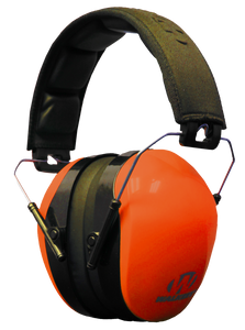 Walker's GWPDCPMBO Advanced Protection Passive Muff 26 dB Over the Head Blaze Orange/Black Polymer Walker's GWPDCPMBO Advanced Protection Passive Muff 26 dB Over the Head Blaze Orange/Black Polymer