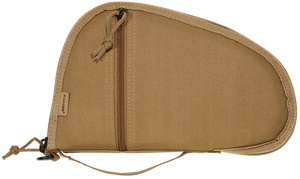 Allen 3613 Torrey Handgun Case Coyote Tan Polyester, Small Accessory Pocket, Muzzle Pocket & Lockable Zipper 10.50" x 6.50" Exterior Dimensions Allen 3613 Torrey Handgun Case Coyote Tan Polyester, Small Accessory Pocket, Muzzle Pocket & Lockable Zipper 10.50" x 6.50" Exterior Dimensions
