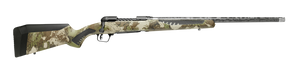 Savage Arms 58018 110 UltraLite 6.5 Creedmoor 4+1 22" Threaded Carbon Fiber Wrapped Barrel, Black Melonite Rec, Woodland Camo AccuStock with AccuFit Savage Arms 58018 110 UltraLite 6.5 Creedmoor 4+1 22" Threaded Carbon Fiber Wrapped Barrel, Black Melonite Rec, Woodland Camo AccuStock with AccuFit