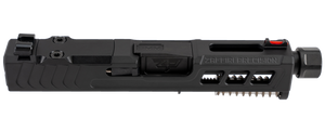 Zaffiri Precision ZPS.3.43.BLK.CU.2 Complete Upper 9mm Black Nitride Stainless Steel Zaffiri Precision ZPS.3.43.BLK.CU.2 Complete Upper 9mm Black Nitride Stainless Steel