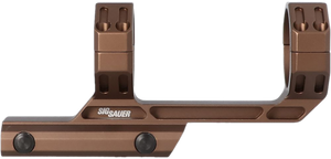Sig Sauer Electro-Optics SOA20016 Alpha MSR Coyote Brown Aluminum 30mm Tube, Picatinny Rail Mount Sig Sauer Electro-Optics SOA20016 Alpha MSR Coyote Brown Aluminum 30mm Tube, Picatinny Rail Mount