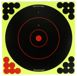 Birchwood Casey TDSNC812PK Target Dispenser Adhesive Paper 8" Bullseye Includes Pasters 12 PK Birchwood Casey TDSNC812PK Target Dispenser Adhesive Paper 8" Bullseye Includes Pasters 12 PK