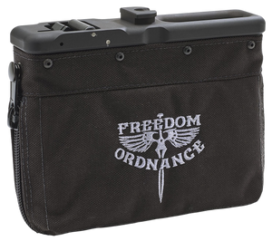 Freedom Ordance FM9A85 FM-9 Belt Bag Black 9mm Waist Mount 150rds Freedom Ordance FM9A85 FM-9 Belt Bag Black 9mm Waist Mount 150rds