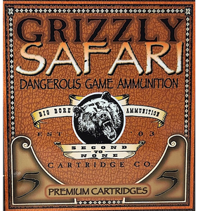 Grizzly Ammo GC47NE1 470NitroExpress 500gr Triple Shock X 5 Per Box/10 Case Grizzly Ammo GC47NE1 470NitroExpress 500gr Triple Shock X 5 Per Box/10 Case