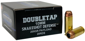 DoubleTap Ammunition 10MMSS20 Snake Shot 10mm 20 Per Box/50 Case DoubleTap Ammunition 10MMSS20 Snake Shot 10mm 20 Per Box/50 Case