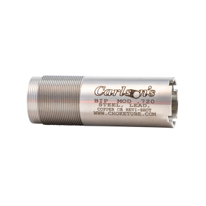 Carlson's Choke Tubes 19964 Replacement Browning Invector Plus 12 Gauge Modified Flush Stainless Steel Carlson's Choke Tubes 19964 Replacement Browning Invector Plus 12 Gauge Modified Flush Stainless Steel