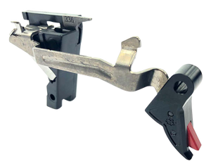 Cross Armory CRGTDI Drop In Flat Trigger w/ 3.50 lbs Draw Weight & Black/Red Finish Cross Armory CRGTDI Drop In Flat Trigger w/ 3.50 lbs Draw Weight & Black/Red Finish