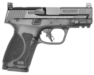 Smith & Wesson 13571 M&P M2.0 Compact 9mm Luger 15+1, 3.60" Black Armornite Stainless Steel Barrel & Optic Cut/Serrated Slide, Matte Black Polymer Frame w/Picatinny Rail Smith & Wesson 13571 M&P M2.0 Compact 9mm Luger 15+1, 3.60" Black Armornite Stainless Steel Barrel & Optic Cut/Serrated Slide, Matte Black Polymer Frame w/Picatinny Rail