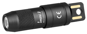 Olightstore Usa Inc IMINI2BK imini 2 Black Anodized 50 Lumens White LED Olightstore Usa Inc IMINI2BK imini 2 Black Anodized 50 Lumens White LED