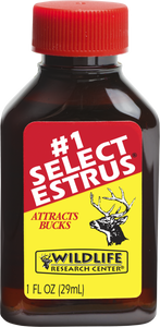 Wildlife Research 401 #1 Select Deer Attractant Doe In Estrus Scent 1oz Bottle Wildlife Research 401 #1 Select Deer Attractant Doe In Estrus Scent 1oz Bottle