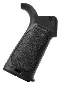 Strike AROMPG25 AR Enhanced Pistol Grip 25 Degrees AR Platform Black Rubber Strike AROMPG25 AR Enhanced Pistol Grip 25 Degrees AR Platform Black Rubber