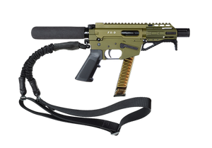 FREEDOM ORDNANCE FX9P4T-ODG FX9P 9mm Luger 31+1 4" OD Green Synthetic Pistol Tube FREEDOM ORDNANCE FX9P4T-ODG FX9P 9mm Luger 31+1 4" OD Green Synthetic Pistol Tube