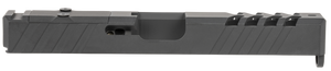TacFire Replacement Slide 40 S&W Graphite Black Cerakote Stainless Steel with Optics Cut & Slide Ports for Glock 22 Gen3 TacFire Replacement Slide 40 S&W Graphite Black Cerakote Stainless Steel with Optics Cut & Slide Ports for Glock 22 Gen3