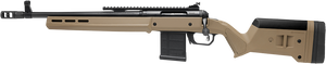 Savage Arms 58195 110 Scout Full Size 5.56 NATO 10+1 16.50" Flat Dark Earth Threaded Barrel, Picatinny Rail Carbon Steel Receiver, Magpul Hunter Synthetic Stock Left Hand Savage Arms 58195 110 Scout Full Size 5.56 NATO 10+1 16.50" Flat Dark Earth Threaded Barrel, Picatinny Rail Carbon Steel Receiver, Magpul Hunter Synthetic Stock Left Hand