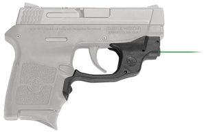 Crimson Trace 0143901 Laserguard Fits S&W M&P Bodyguard .380, Green Laser Black Polymer Crimson Trace 0143901 Laserguard Fits S&W M&P Bodyguard .380, Green Laser Black Polymer