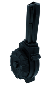 ProMag DRMA47 50rds Drum 9mm Fits CZ-75 Black Polymer ProMag DRMA47 50rds Drum 9mm Fits CZ-75 Black Polymer