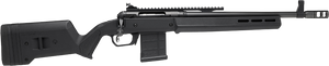 Savage Arms 58171 110 Scout Full Size 5.56 NATO 10+1 16.50" Matte Black Threaded Barrel, Picatinny Rail Carbon Steel Receiver, Black Magpul Hunter Synthetic Stock Savage Arms 58171 110 Scout Full Size 5.56 NATO 10+1 16.50" Matte Black Threaded Barrel, Picatinny Rail Carbon Steel Receiver, Black Magpul Hunter Synthetic Stock