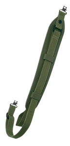 Outdoor Connection SGSS20972 Super Grip Sling Green Nylon 32" OAL Padded Rifle/Shotgun Outdoor Connection SGSS20972 Super Grip Sling Green Nylon 32" OAL Padded Rifle/Shotgun