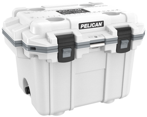 PELICAN 30Q-1-WHTGRY 30QT ELITE COOLER WHT/GRY PELICAN 30Q-1-WHTGRY 30QT ELITE COOLER WHT/GRY