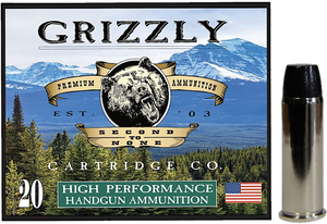Grizzly Ammo GC44M16 44RemMag 300gr Wide Flat Nose Gas Check 20 Per Box/10 Case Grizzly Ammo GC44M16 44RemMag 300gr Wide Flat Nose Gas Check 20 Per Box/10 Case