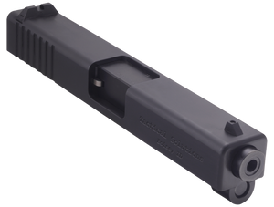 Tactical Solutions TSGCON19STD TSG-22 Conversion Kit Compatible w/Glock 19/23/32/38, Black 22 LR 4.80" Barrel, Steel Includes Magazine Tactical Solutions TSGCON19STD TSG-22 Conversion Kit Compatible w/Glock 19/23/32/38, Black 22 LR 4.80" Barrel, Steel Includes Magazine