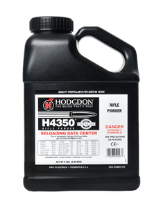 Hodgdon 43508 Extreme H4350 Smokeless Rifle 8 lbs Hodgdon 43508 Extreme H4350 Smokeless Rifle 8 lbs