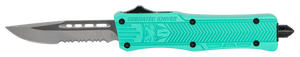 Cobra Tec Knives Llc Ctk-1, Cobra Stbctk1sds Sml Ctk1 Serr Drop Blue Cobra Tec Knives Llc Ctk-1, Cobra Stbctk1sds Sml Ctk1 Serr Drop Blue