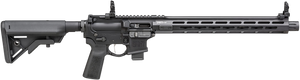 Springfield Armory STV91609BLC SAINT Victor 9mm Luger 16" 10+1, Black, B5 Sytems Bravo Stock & Type 23 Grip, Flip-Up Sights, Blast Diverter Springfield Armory STV91609BLC SAINT Victor 9mm Luger 16" 10+1, Black, B5 Sytems Bravo Stock & Type 23 Grip, Flip-Up Sights, Blast Diverter