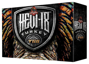 HEVI-18 TSS Turkey 28Gauge 3" Tungsten 7 Shot 5 Round Box HEVI-18 TSS Turkey 28Gauge 3" Tungsten 7 Shot 5 Round Box
