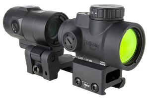 Trijicon 2200368 MRO SD Patrol Black 1x 25mm 2 MOA Red Dot Reticle Full Co-Witness Mount Trijicon 2200368 MRO SD Patrol Black 1x 25mm 2 MOA Red Dot Reticle Full Co-Witness Mount