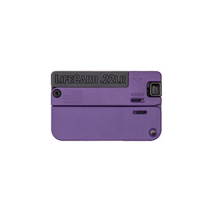 TRAILBLAZER LIFECARD 22LR BRIGHT PURPLE POLY TRAILBLAZER LIFECARD 22LR BRIGHT PURPLE POLY