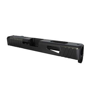 RIVAL ARMS SLIDE GLOCK 17 GEN3 A1 RMR CUT BL RIVAL ARMS SLIDE GLOCK 17 GEN3 A1 RMR CUT BL
