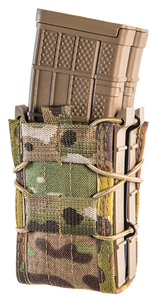 High Speed Gear 112R00MC TACO X2R Mag Pouch Double MultiCam Nylon MOLLE Compatible w/ Rifle High Speed Gear 112R00MC TACO X2R Mag Pouch Double MultiCam Nylon MOLLE Compatible w/ Rifle