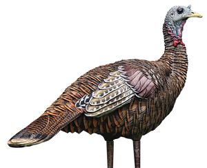 Avian X AVXAVX8006 LCD Lookout Hen Turkey Species Multi Color Dura-Rubber Avian X AVXAVX8006 LCD Lookout Hen Turkey Species Multi Color Dura-Rubber