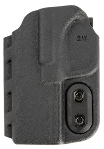 DeSantis Gunhide 137KJ2WZ0 Slim-Tuk IWB Black Kydex Belt Clip Fits Springfield Hellcat Pro Belt 1.75" Wide Ambidextrous DeSantis Gunhide 137KJ2WZ0 Slim-Tuk IWB Black Kydex Belt Clip Fits Springfield Hellcat Pro Belt 1.75" Wide Ambidextrous