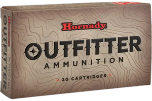 Hornady 805514 Outfitter 7mmWSM 150gr Copper Alloy eXpanding 20 Per Box/10 Case Hornady 805514 Outfitter 7mmWSM 150gr Copper Alloy eXpanding 20 Per Box/10 Case