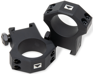 Steiner 5960 T-Series Rings Matte Black Aluminum 30mm Tube Low Steiner 5960 T-Series Rings Matte Black Aluminum 30mm Tube Low
