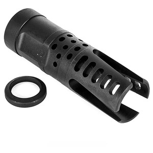 ZEV MUZZLE DEVICE 5.56 1/2X28 ZEV MUZZLE DEVICE 5.56 1/2X28