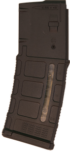 Magpul MAG556BLK PMAG GEN M3 30rd Detachable w/Capacity Window 223 Rem/5.56x45mm NATO Fits AR-15/M16/M4 Black Polymer Magpul MAG556BLK PMAG GEN M3 30rd Detachable w/Capacity Window 223 Rem/5.56x45mm NATO Fits AR-15/M16/M4 Black Polymer