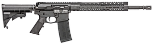 Black Rain Ordnance TYRANT300BLK Tyrant 300 Blackout 16" 30+1 Black Anodized Rec Black Adjustable Stock Black Polymer Grip Right Hand Black Rain Ordnance TYRANT300BLK Tyrant 300 Blackout 16" 30+1 Black Anodized Rec Black Adjustable Stock Black Polymer Grip Right Hand