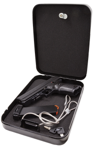 Hi-Point 34511HSP JHP Home Security Package 45 ACP 9+1 4.50" Black Steel Barrel, Serrated Steel Slide, Polymer Frame & Grip, Keyed Lock Box Hi-Point 34511HSP JHP Home Security Package 45 ACP 9+1 4.50" Black Steel Barrel, Serrated Steel Slide, Polymer Frame & Grip, Keyed Lock Box
