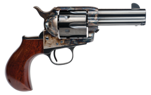 Cimarron CA346 Model P Thunder 45 Colt (Long Colt) 6 Shot 3.50" Blued Stainless Steel Barrel, Blued Cylinder, Color Case Hardened Steel Frame, Birdshead Walnut Grip, Exposed Hammer Cimarron CA346 Model P Thunder 45 Colt (Long Colt) 6 Shot 3.50" Blued Stainless Steel Barrel, Blued Cylinder, Color Case Hardened Steel Frame, Birdshead Walnut Grip, Exposed Hammer