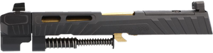 Sig Sauer 8901002 P320 9mm Luger Gold/Black Stainless Steel Optic Ready Slide XRAY3 Sights Sig Sauer 8901002 P320 9mm Luger Gold/Black Stainless Steel Optic Ready Slide XRAY3 Sights