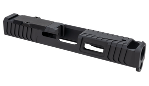 Zaffiri Precision ZPS.B.43.BLK ZPS.IBS Custom Slide Fits Glock 43/43x Black 17-4 Stainless Steel Zaffiri Precision ZPS.B.43.BLK ZPS.IBS Custom Slide Fits Glock 43/43x Black 17-4 Stainless Steel
