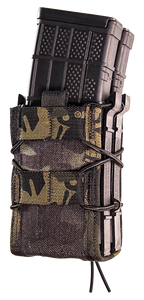 High Speed Gear 13TA10MB TACO Mag Pouch MultiCam Black Nylon Belt Compatible w/ Rifle High Speed Gear 13TA10MB TACO Mag Pouch MultiCam Black Nylon Belt Compatible w/ Rifle