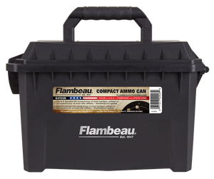 Flambeau 6415SB Compact Ammo Can 223Rem/5.56NATO Black 20rd Boxes Flambeau 6415SB Compact Ammo Can 223Rem/5.56NATO Black 20rd Boxes